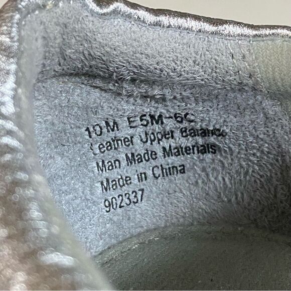 Dr. Scholl's metallic Silver leather Shoes Double Air Pillo Insole Flats 10 - Picture 8 of 10